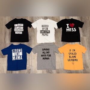 NWT 6 Toddler Boy Children's Place Shirts Size 4T